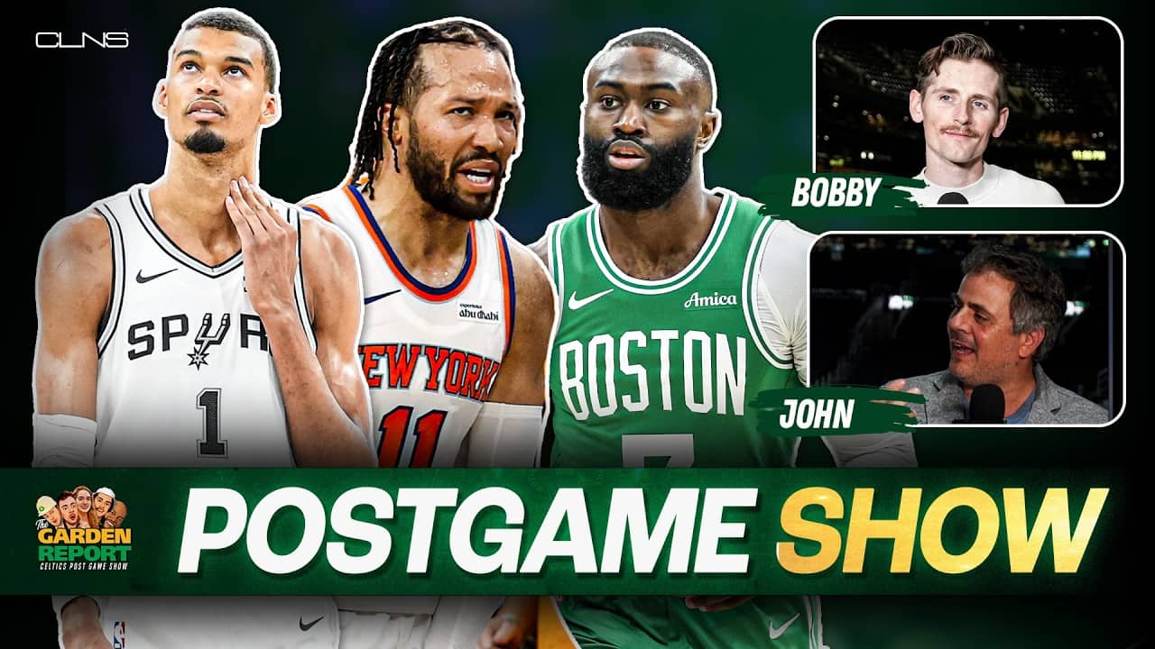 Knicks Take Game 1 of NBA Finals vs Spurs | Latest with Jaylen & Giannis - LIVE Garden Report
