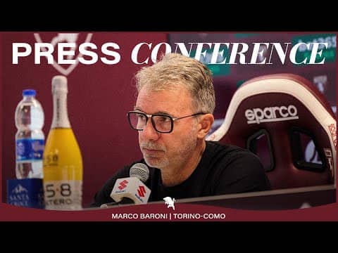 Baroni: ”Pressione, dedizione e tanta attenzione”