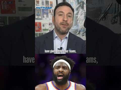 Value of Mitchell Robinson to the Knicks