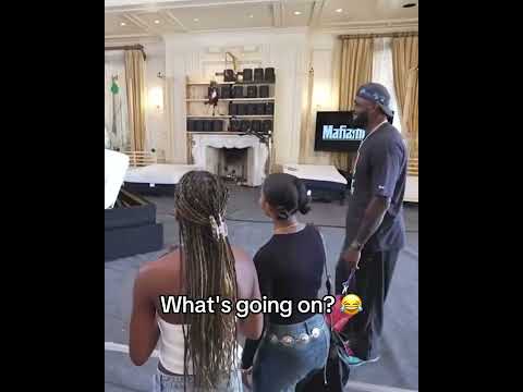 What's going on? 🤣 (via @KaiCenat)