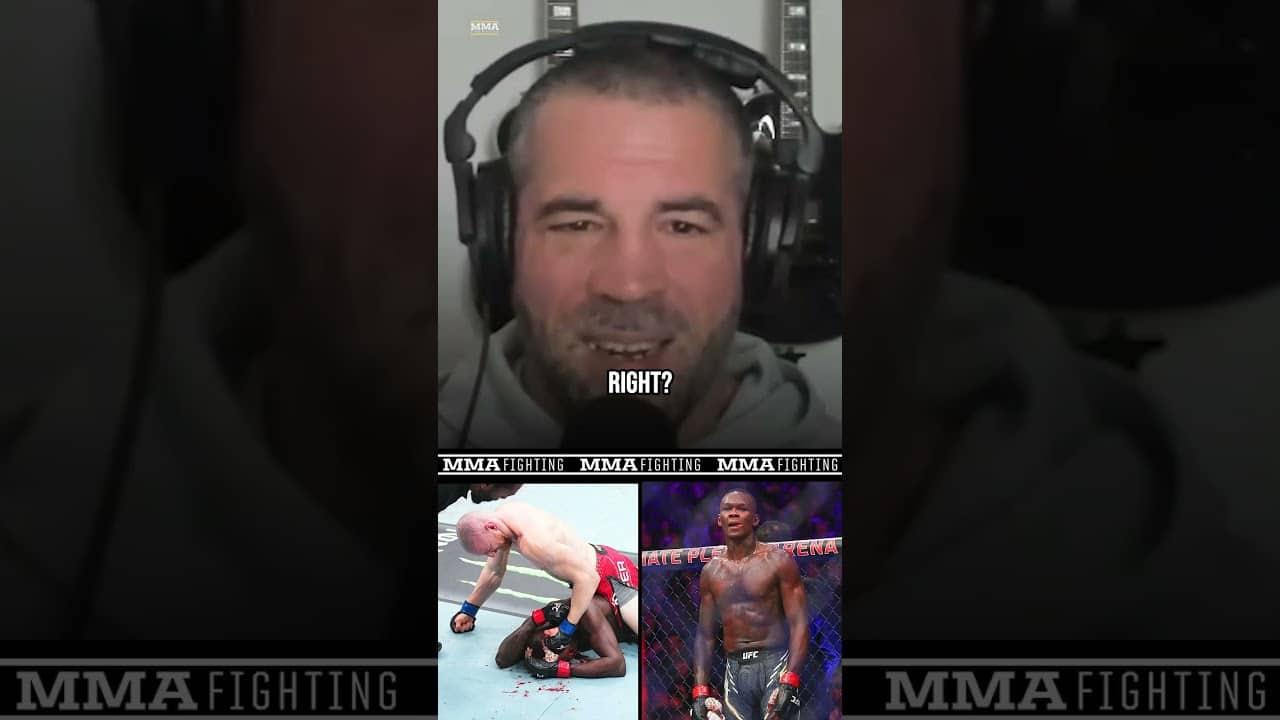 'What's your motivation?': Matt Brown ‘torn’ on Israel Adesanya’s future after 4 straight losses
