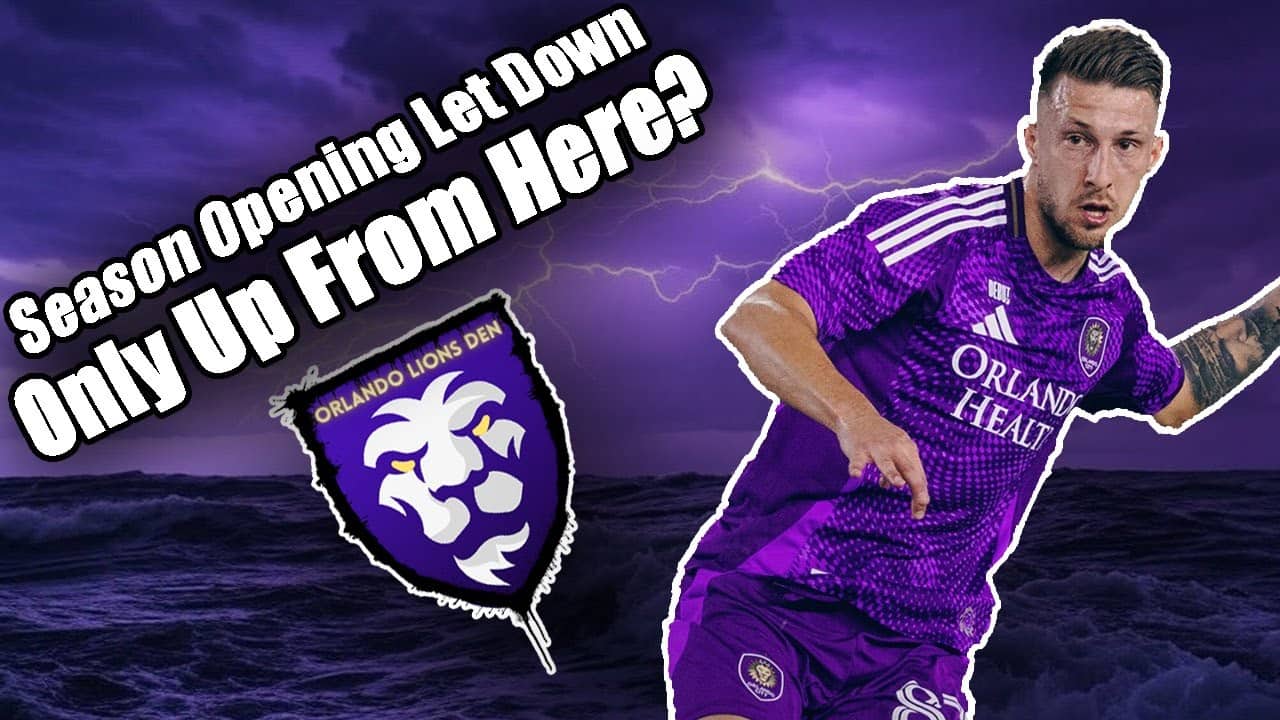 Season Opening Let Down, Only Up From Here? | Orlando Lions Den