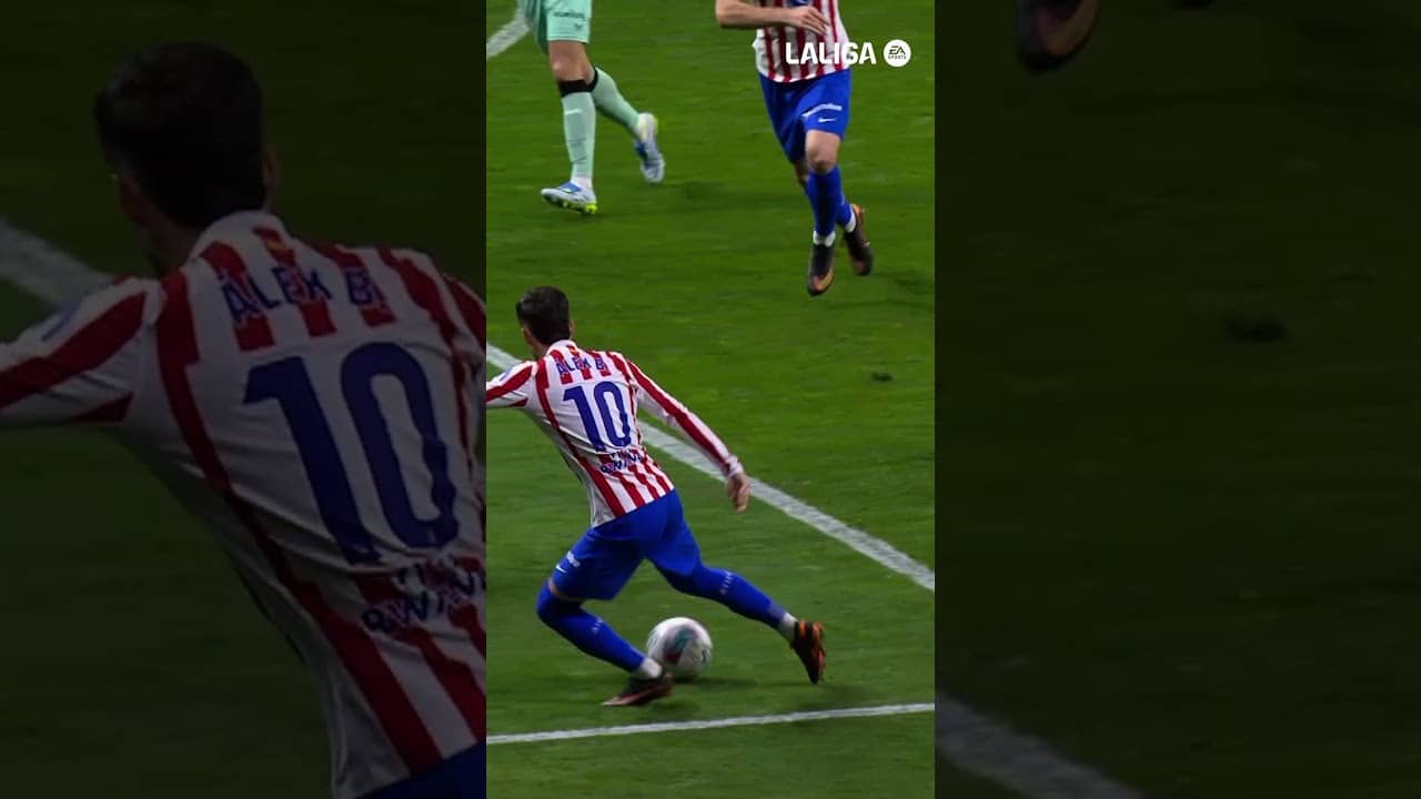 Griezmann's goal 🆚 Athletic Club (📆 25/26)