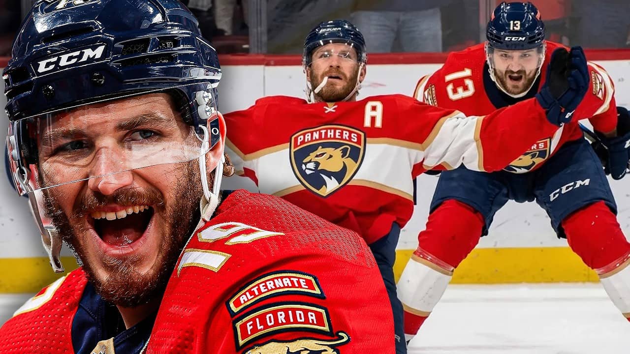 the moment Matthew Tkachuk became a household name | 2023 Stanley Cup Playoff Rewind