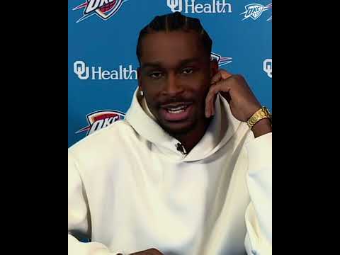 ❝My teammates trust me. My coaches trust me.❞ SGA on winning NBA's KIA Clutch Player of the Year 🏆