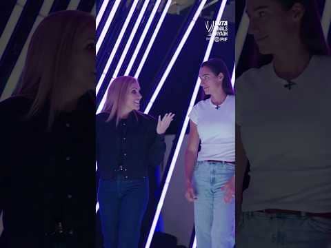 Take a tour of the 2025 WTA Finals Riyadh with Caroline Garcia! Watch the full episode now! 🤩