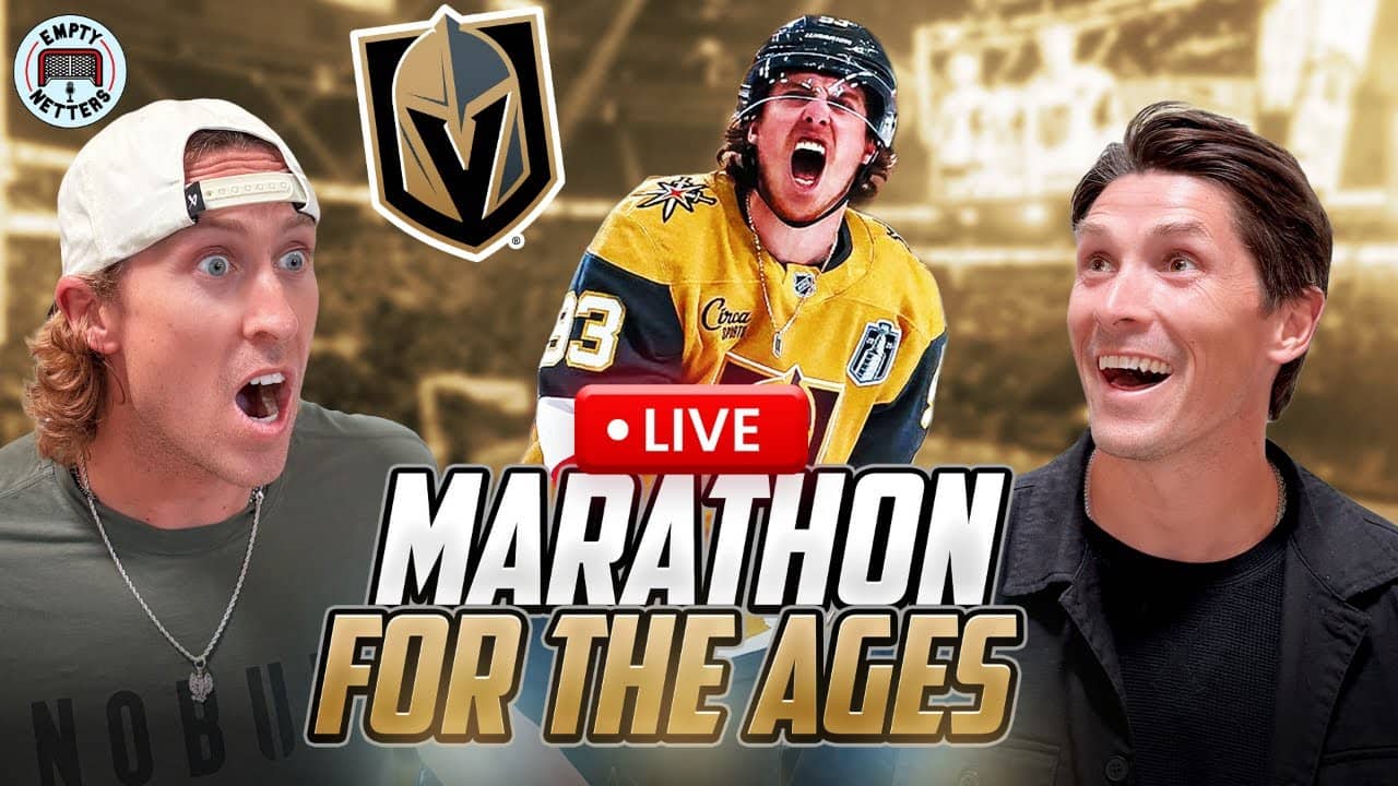 LIVE: The Golden Knights Outlast The Canes in a Marathon OT