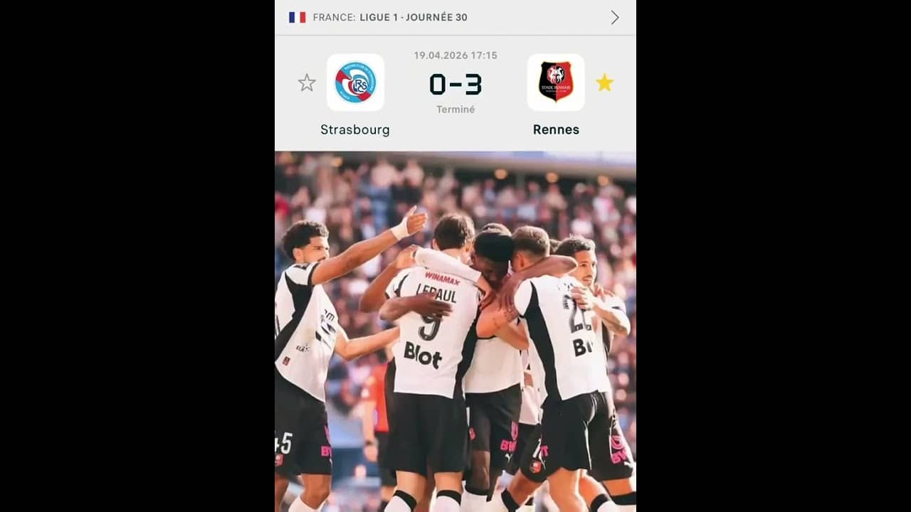 Un édit au niveau de cette victoire 😭❤️🖤 #Ligue1 #staderennais #srfc #lepaul #altamari