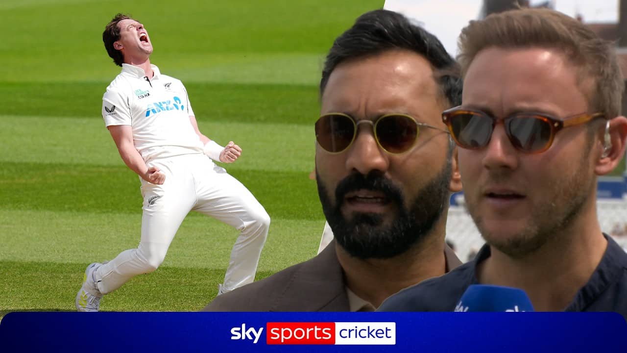 "NZ outskilled England" | Broad and Karthik react to England's defeat to New Zealand