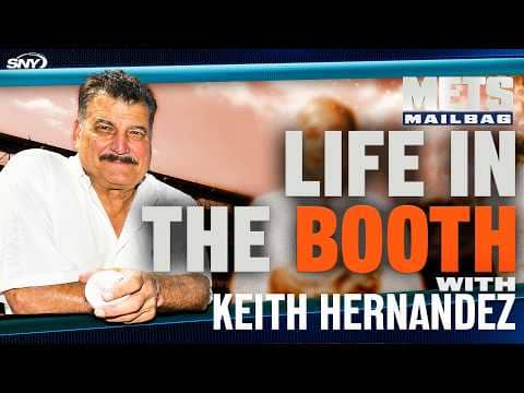 Keith Hernandez Fan Q&A: Brett Baty, ABS, Clyde Frazier, and more Mets stories | Mets Mailbag