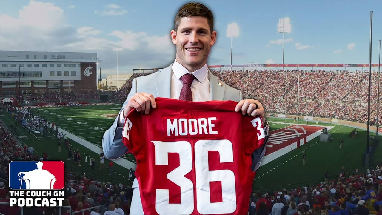 WSU Head Coach Kirby Moore talks transfer portal, rise through coaching ranks, & more