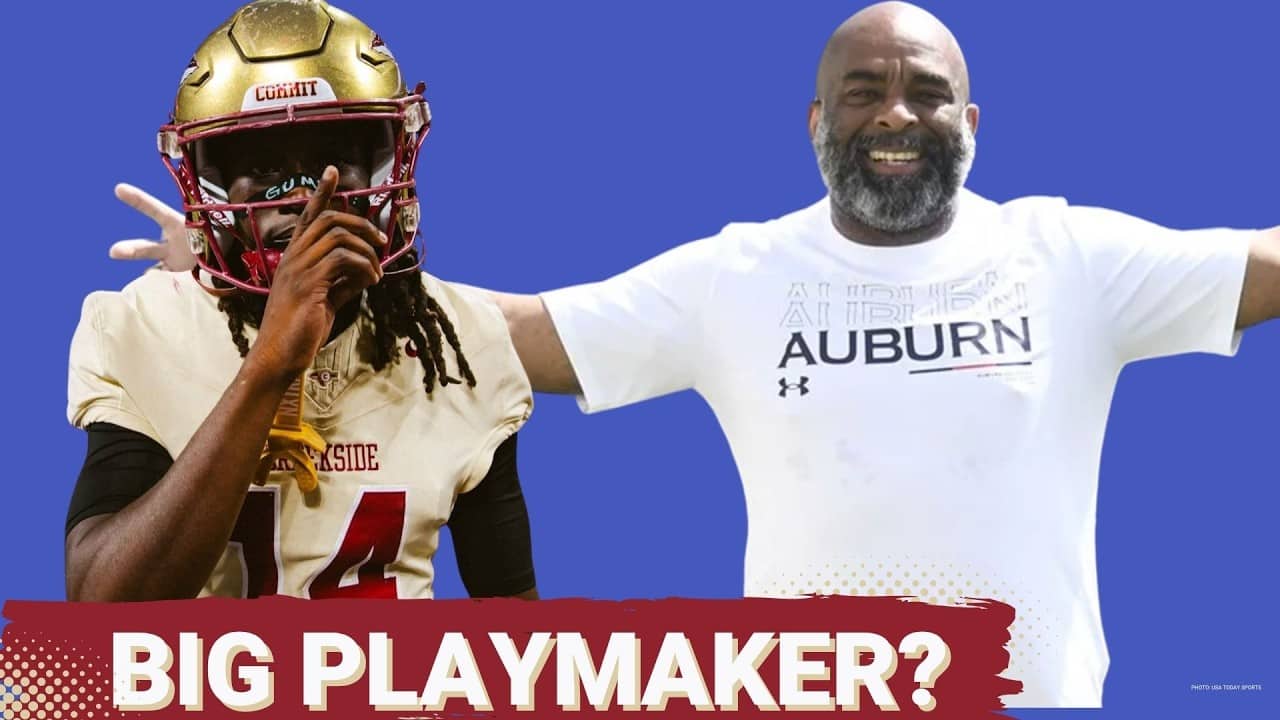 DON’T SLEEP: Boston College SNAGS Armani Hill, 2027 Wide Receiver With ELITE Playmaking Skills