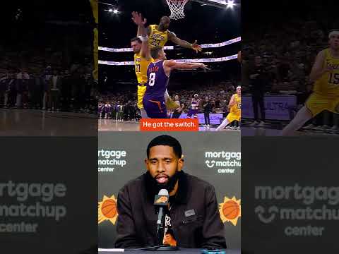 🗣️ From the play design to the passing and then the shot itself, Royce's POV on the game-winner