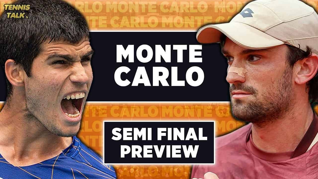 Alcaraz vs Vacherot | ATP Monte Carlo 2026 SF | Tennis Talk Preview