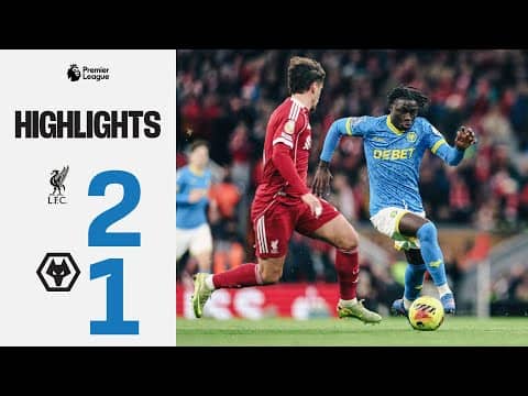 Beaten at Anfield | Liverpool 2-1 Wolves | Highlights