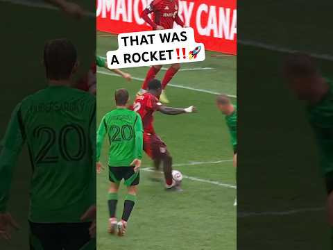Richie Laryea WHAT A ROCKET‼️⚽️ for the tiebreaker!