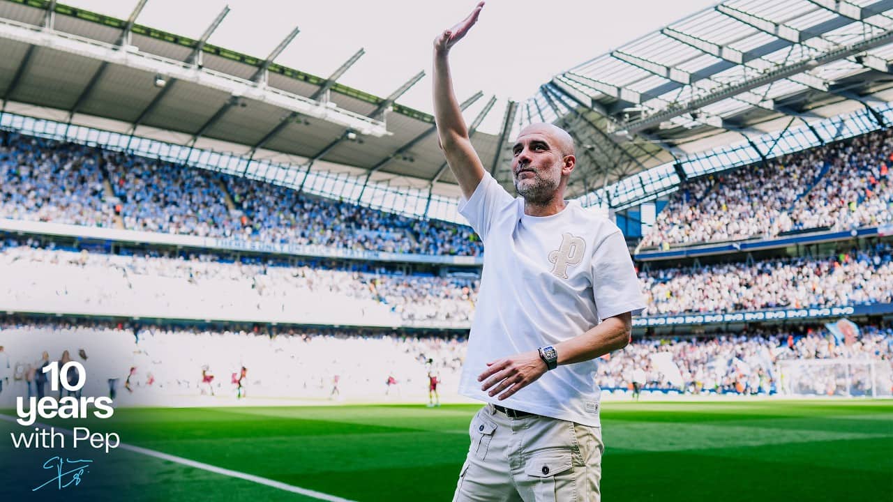 "You Gave Us Everything" | Stop Crying Your Heart Out | Pep Guardiola