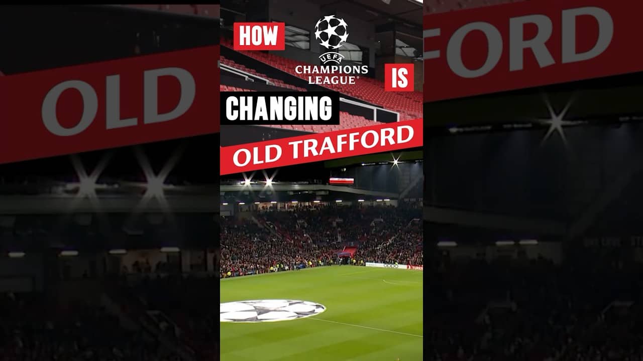 BIG changes at Old Trafford... 👀🏟️