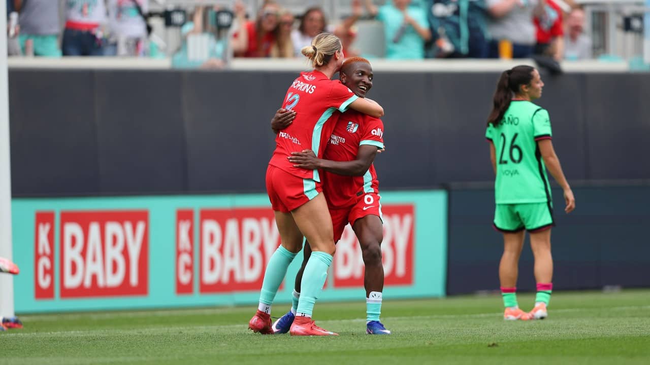GOAL: Temwa Chawinga vs. Boston Legacy FC | May 30, 2026