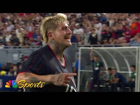 Diego Luna slots United States into 4-0 advantage over Uruguay | NBC Sports