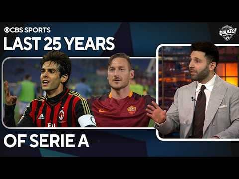 Serie A's best EVER XI? | Kaka, Totti, Ancelotti, and MORE! | Matchday