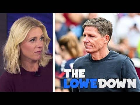 'Sign. Him. Up!': Crystal Palace need to extend Oliver Glasner | The Lowe Down | NBC Sports