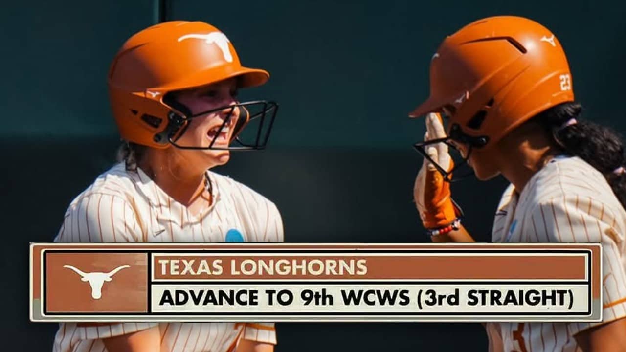 Texas defeats Arizona State to advance to third-straight WCWS | Full highlights