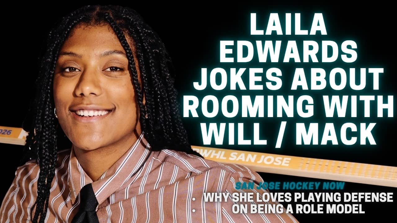 Laila Edwards: Will & Macklin's Basement, Killer Whales? & Kelce Bros | SJ Hockey Now