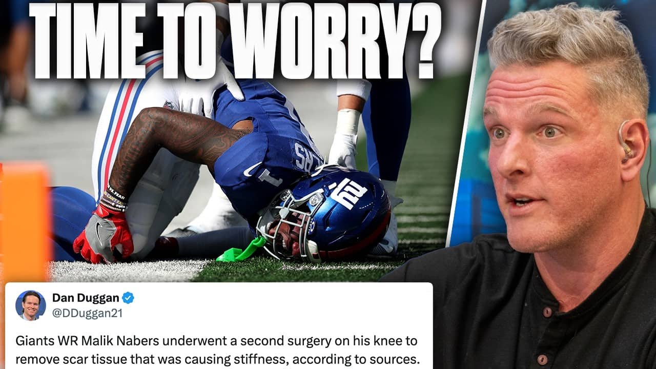 Should We Be Worried About Malik Nabers' Follow up Surgery After ACL Injury?
