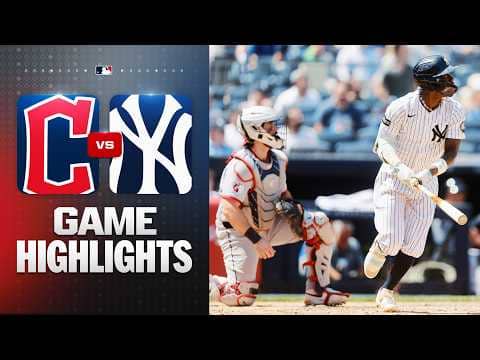 Guardians vs. Yankees Game Highlights (6/4/26) | MLB Highlights