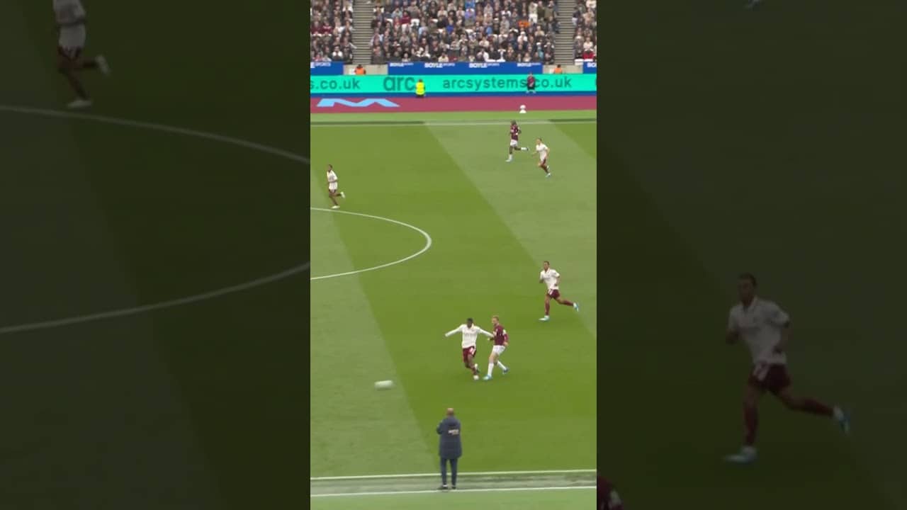 DECLAN RICE TO THE RESCUE!
