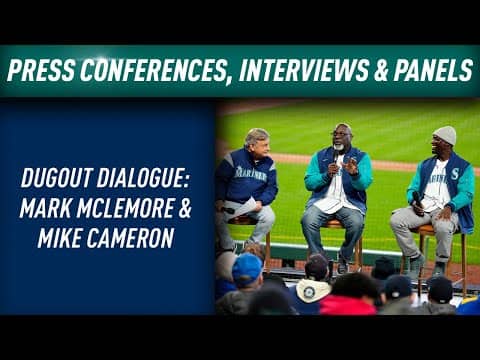 Mariners FanFest Day 1 - Dugout Dialogue: Mark McLemore & Mike Cameron