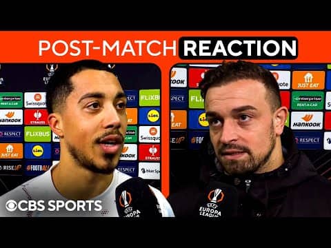 "TOUGH place to play" Tielemans on Aston Villa WIN over Basel ➕ Unai Emery & Xherdan Shaqiri