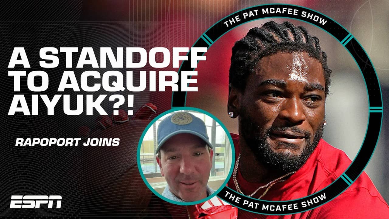 Ian Rapoport says the 49ers & Commanders are in a STANDOFF for Brandon Aiyuk | The Pat McAfee Show