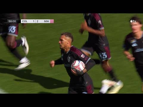 Rafael Navarro and Darren Yapi Bag Goals in Colorado Rapids Comeback vs. Inter Miami!