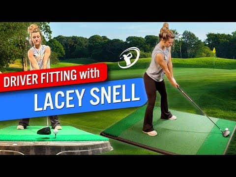 Fitting LACEY SNELL Into Her First Custom Driver // PART 2 of LACEY'S FOLLOWER FITTING