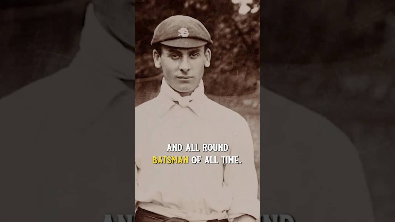 Jack Hobbs - The Greatest Professional of the Golden Age? #shorts #crickethistory