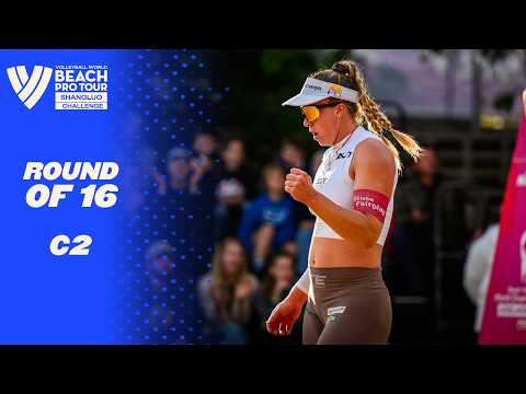 Round of 16 - Beach Pro Tour 2026 | Shangluo - Elite | Court 2