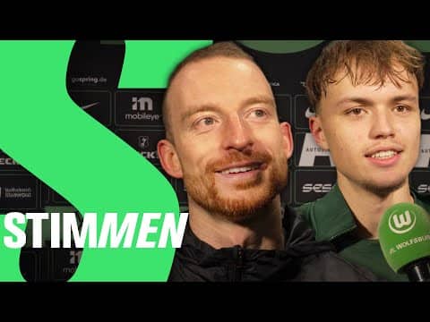 „Wir sind alle sehr glücklich“ | Stimmen | VfL Wolfsburg - 1. FC Union Berlin