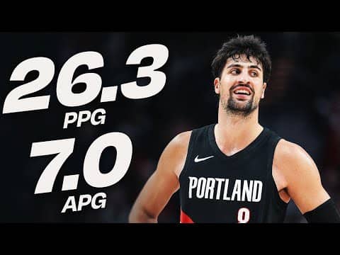 DENI AVDIJA: BREAKOUT STAR IN PORTLAND ⭐️