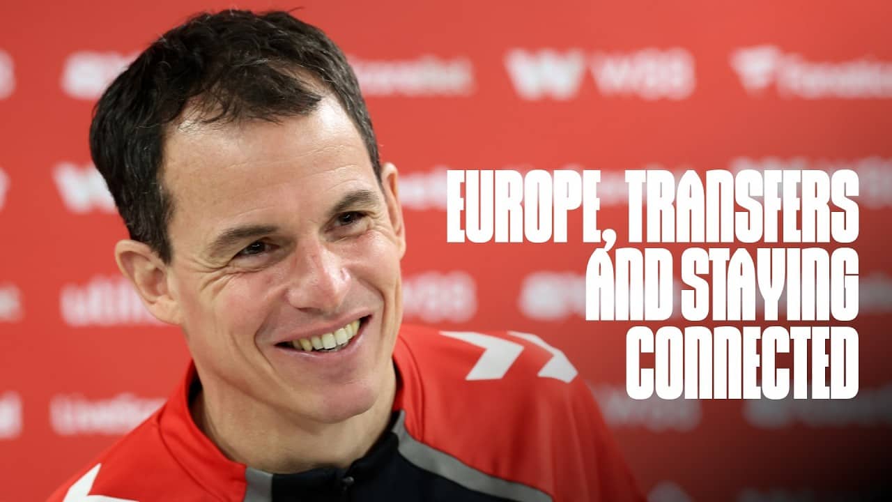 Europe, Transfers and Staying Connected | Le Bris Press Conference: Part Two