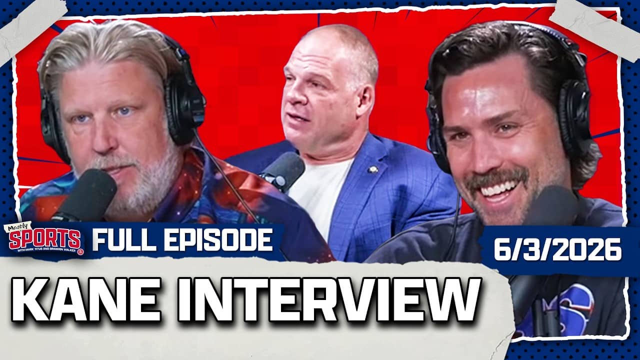 Kane Joins To Talk WWE, SEC Football & Stanley Cup Finals | Mostly Sports EP 660 | 6.3.26
