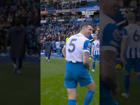 Dunk Enjoying Three Points! 😁 #lewisdunk #brightonandhovealbion #premierleague