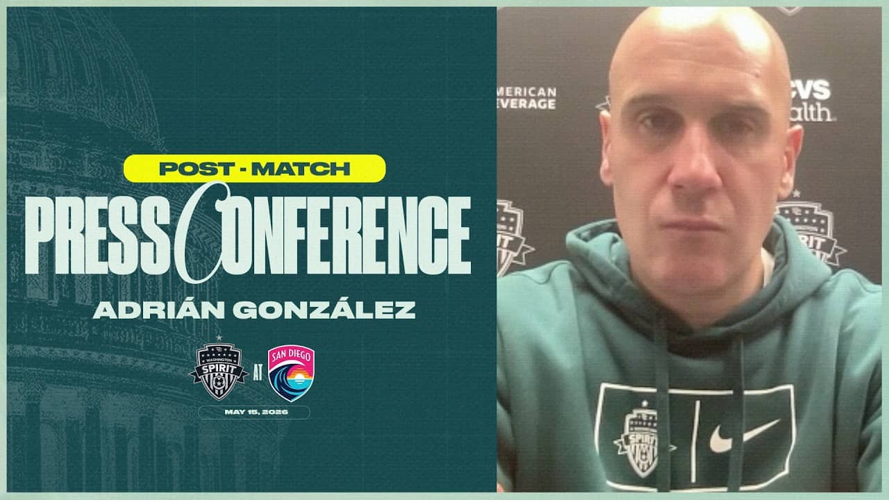 Adrián González Post-Match Press Conference | Matchday 10 at San Diego Wave | 05.15.26