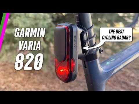 Garmin Varia RearVue 820 Radar Review // Worth The Upgrade?