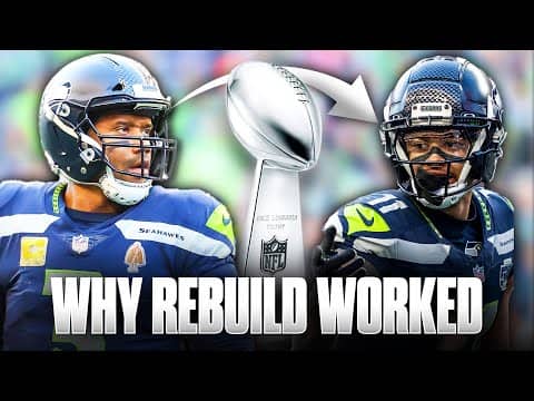 How the Seahawks REBUILD got them back to Super Bowl ✅