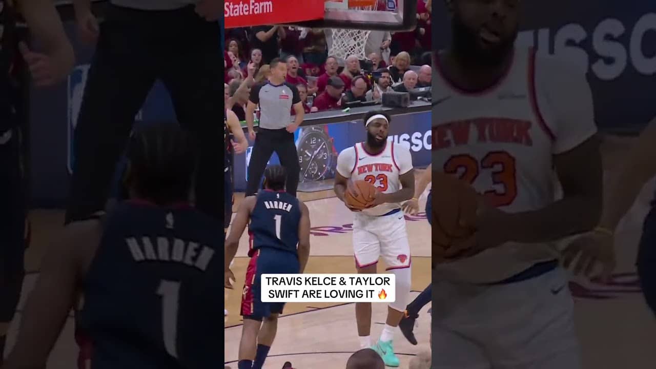 Travis was HYPED 😤