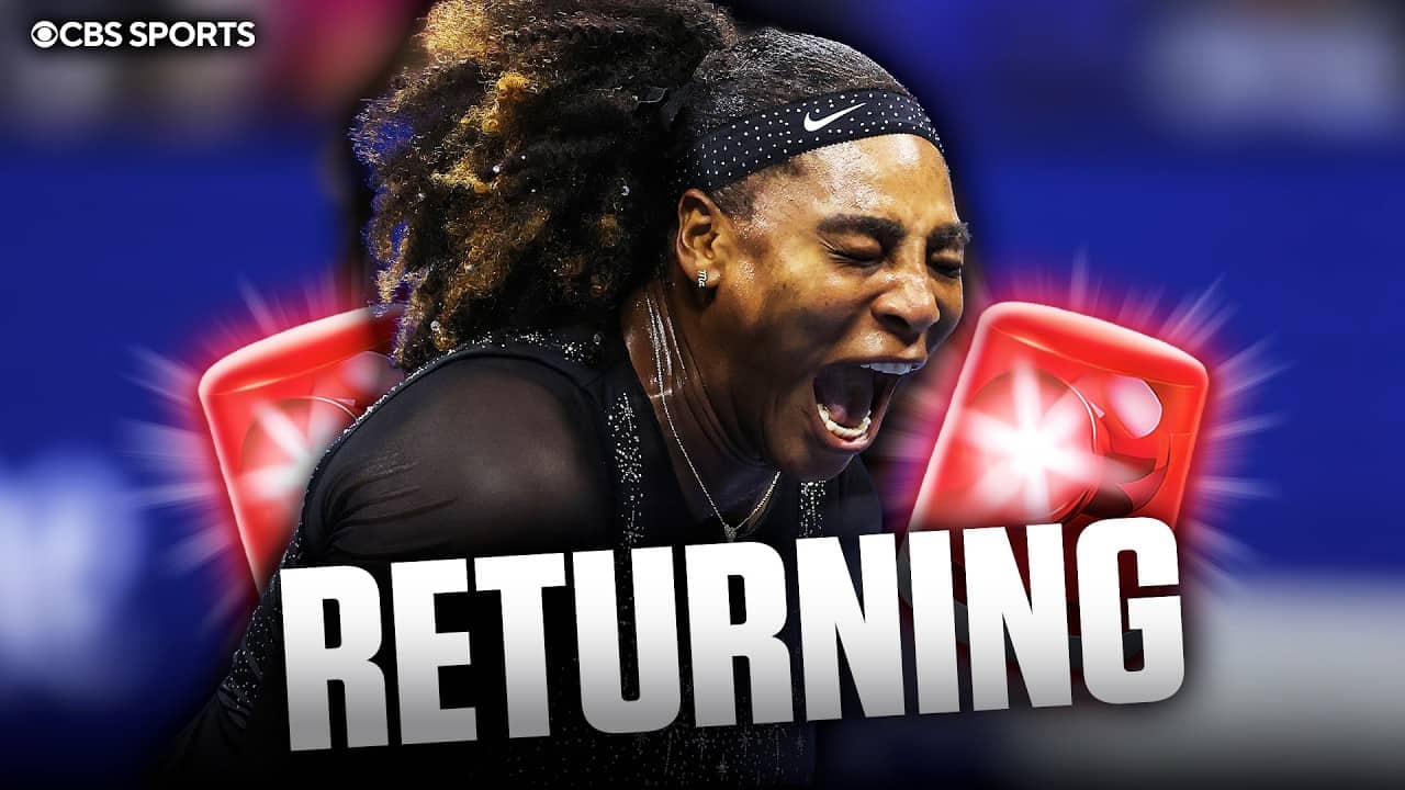 Serena Williams set to return to tennis after retiring in 2022 🐐