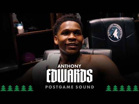 “I Think Finchy Is A Big Part Of My Success” | Anthony Edwards Postgame Sound | 02.20.26