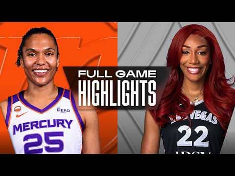 Phoenix Mercury vs. Las Vegas Aces | FULL GAME HIGHLIGHTS | May 9, 2026